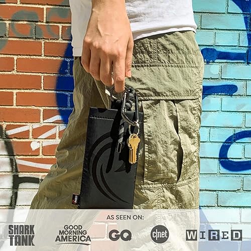 Miniatura 6 de PHOOZY Apollo II - Funda térmica para teléfono con forro antimicrobiano y conector para llavero, ayuda a prevenir el sobrecalentamiento bajo el sol,