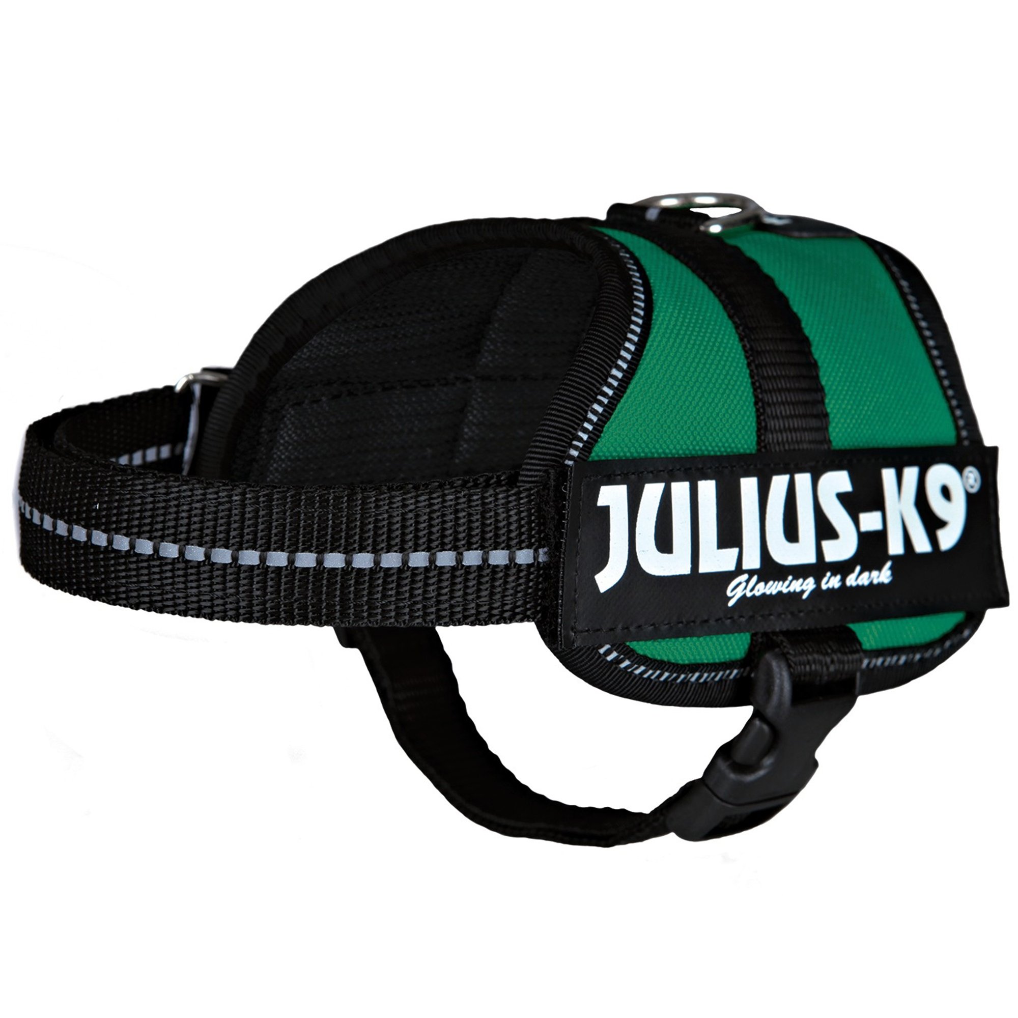 JULIUS K-9 Harnais K9 Power, Taille: 2XS/Baby 2, Camouflage Armée