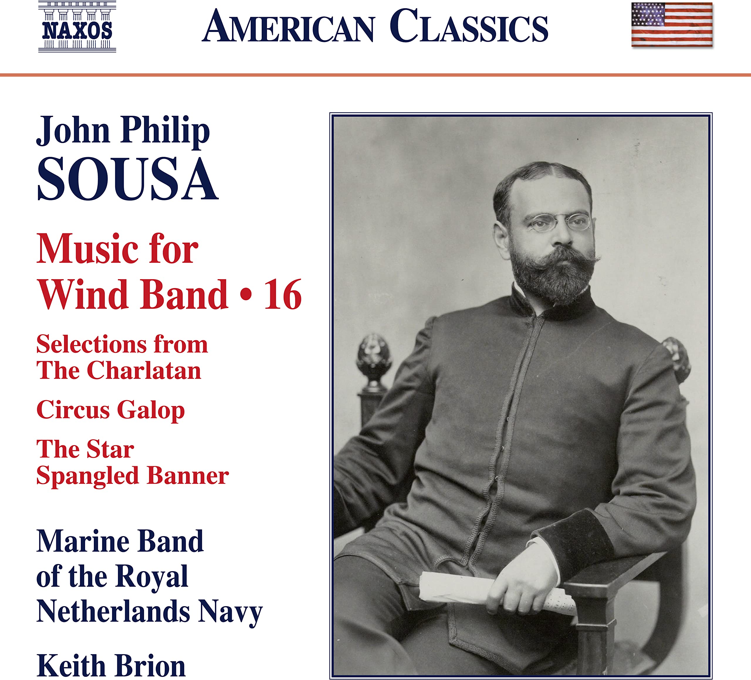 Sousa: Music for Wind Band 16
