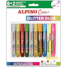 Alpino DE000030 Blister Pack of 10 Glues