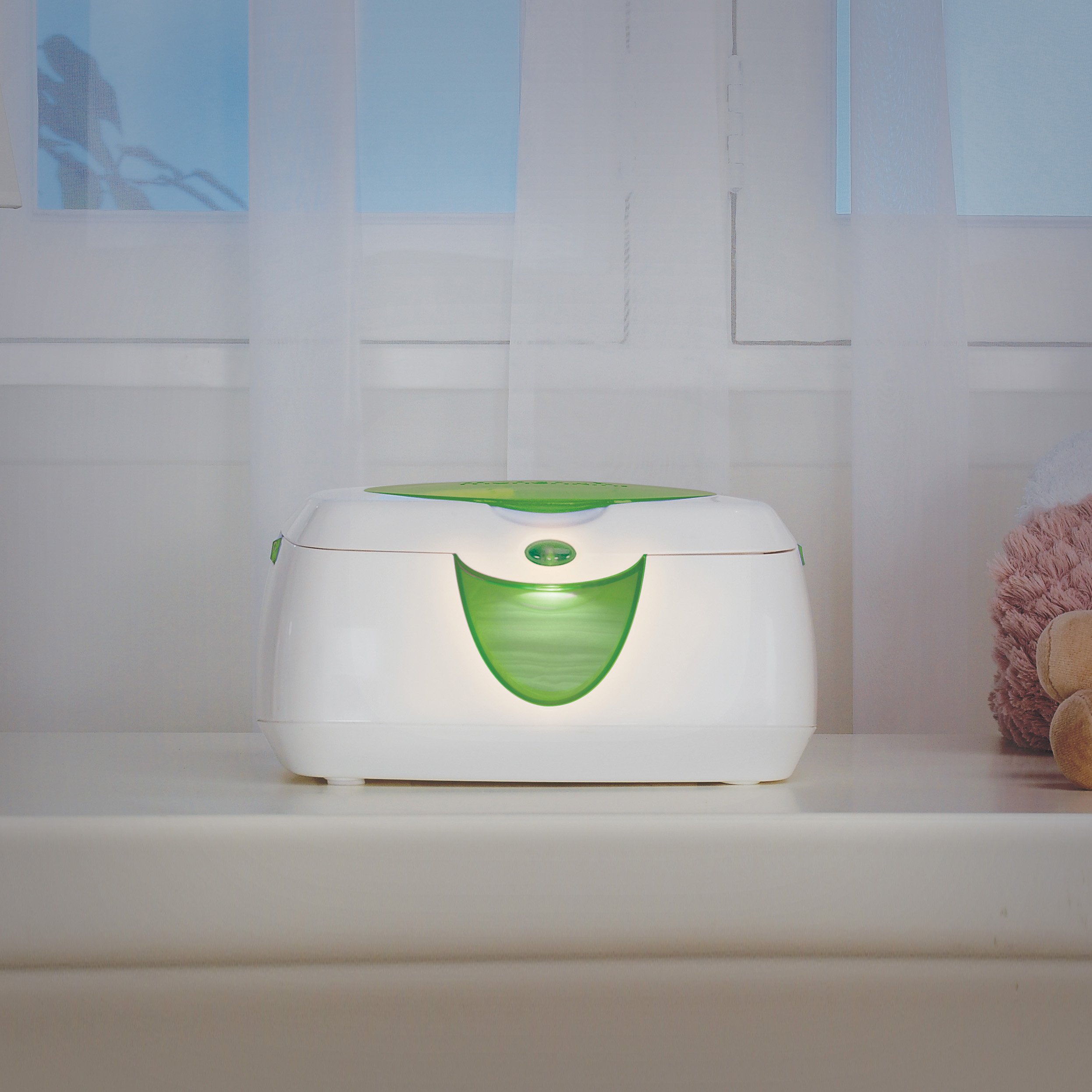 Munchkin Warm Glow Wipe Warmer and Diaper Bag Dispenser Set (Colors may