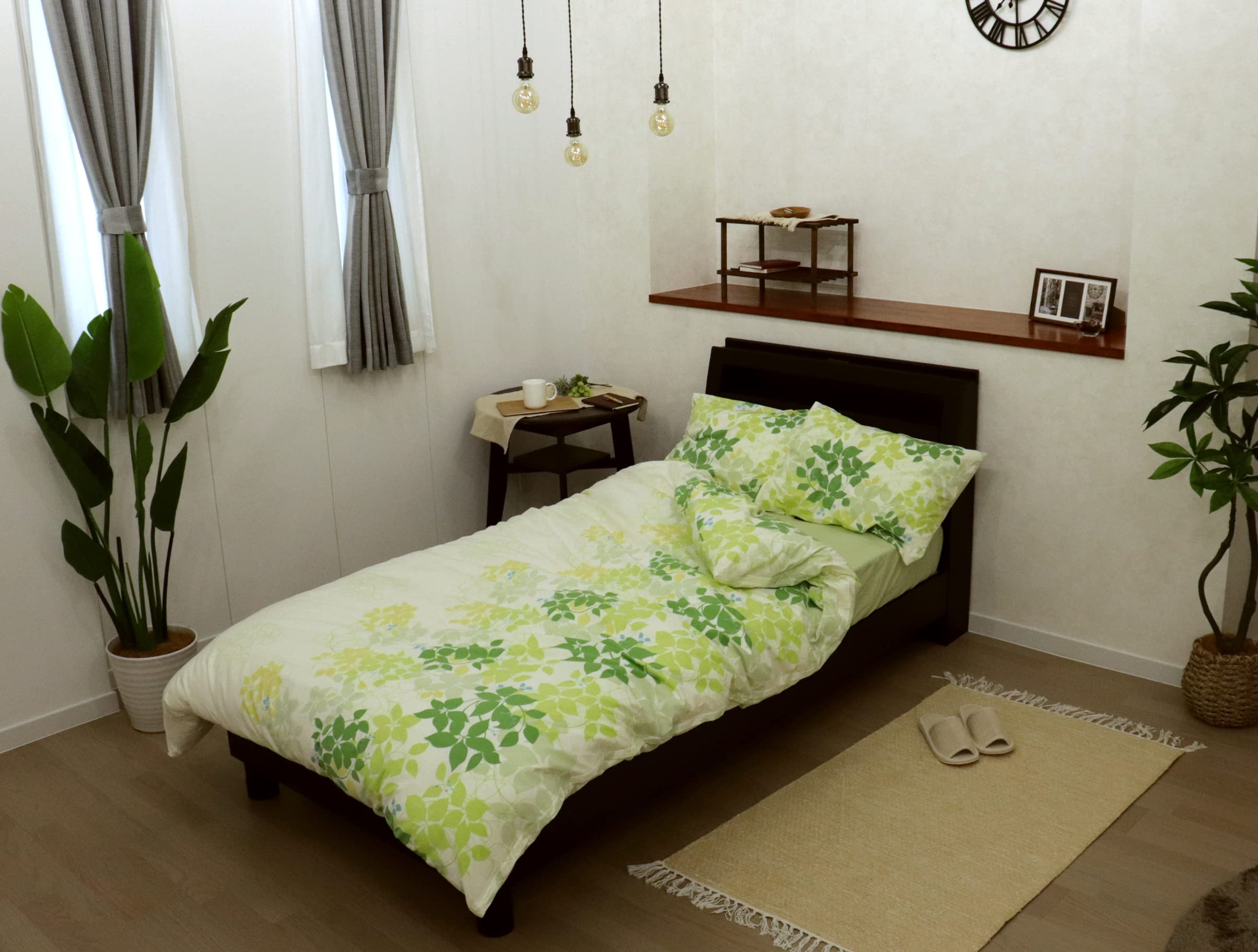 Amazon｜CAMEL PALMS 日本製 綿100％ ガーゼ 掛布団カバー シングル