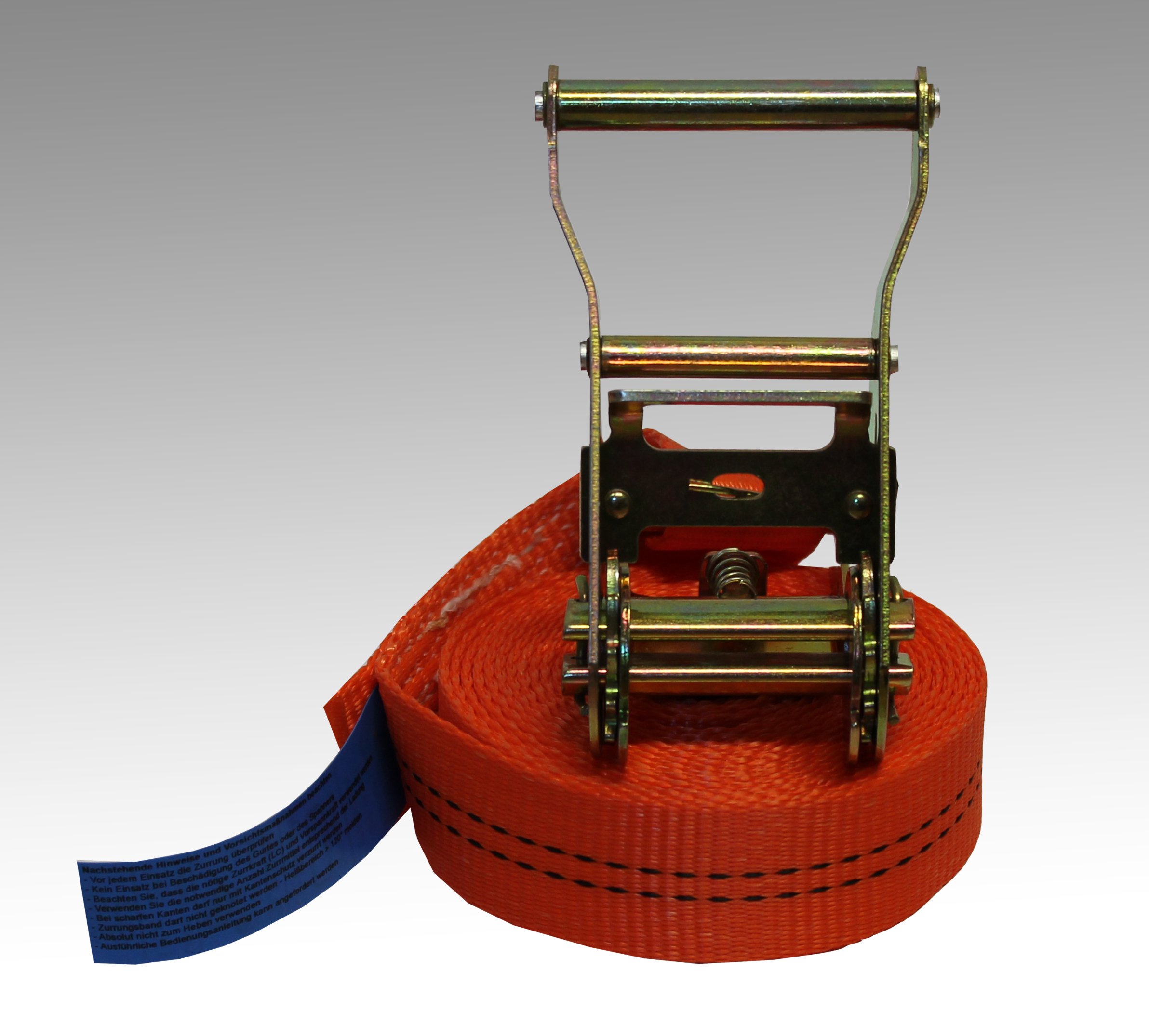20 x Spanngurt 4m einteilig Zurrgurt 1-teilig, 4 m, 35mm Ratschengurt LC 2000 daN (i.d. Umr.), 2t 2000kg 2 Tonnen (17) (20)