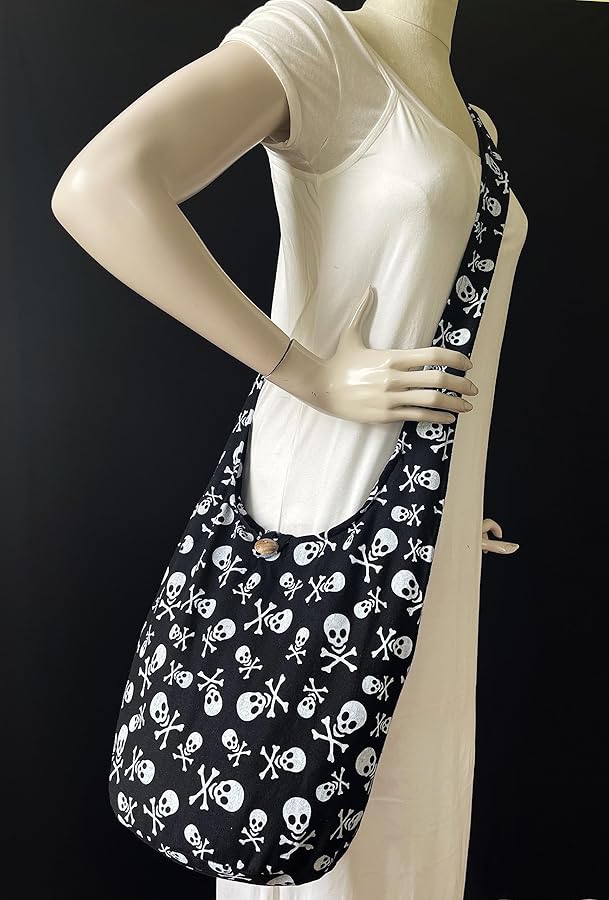 Skull hobo bag Clearance