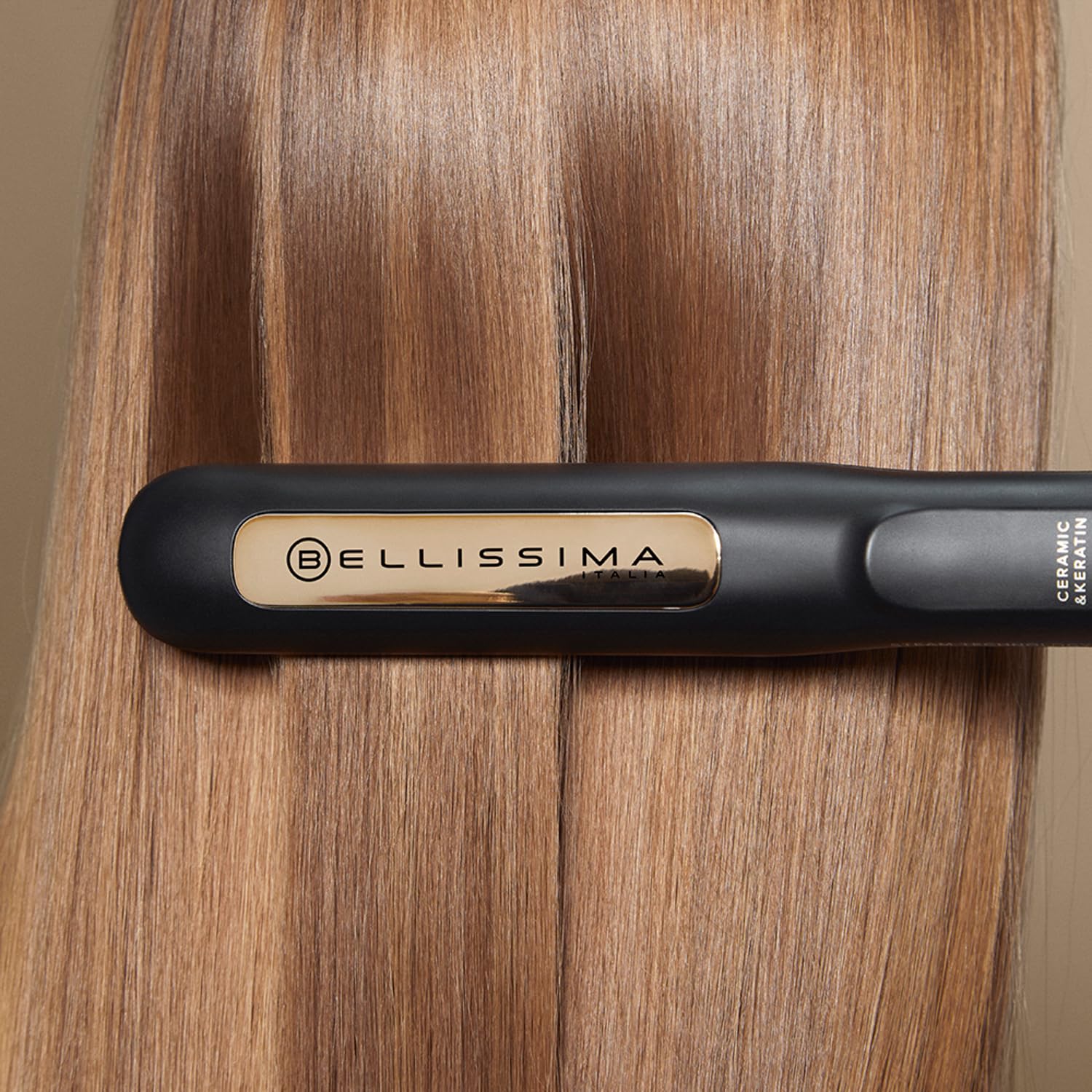 Piastra A Vapore - Bellissima - My Pro Steam B28 100 - Protezione E Lucentezza - 3 Temperature - Adatta A Tutti I Tipi Di Capelli