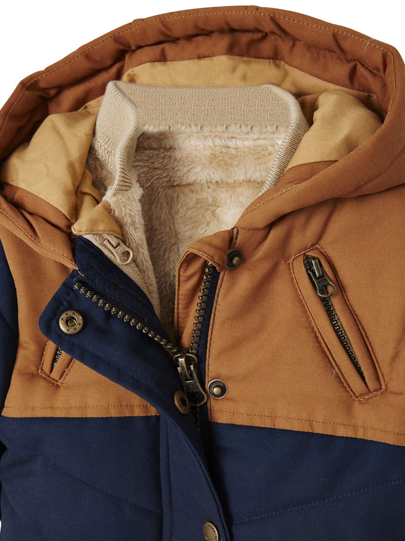 VERTBAUDET Parka 3 en 1 Bébé Garçon avec Gilet Amovible