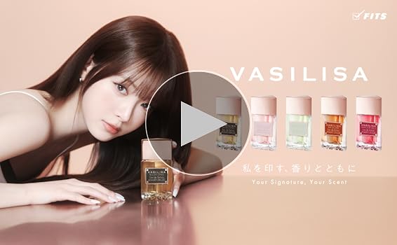 VASILISA 香水セット 40ml×３個セット VASILISA 香水 お試しセット 公式 ヴァシリーサ カーム 3種類