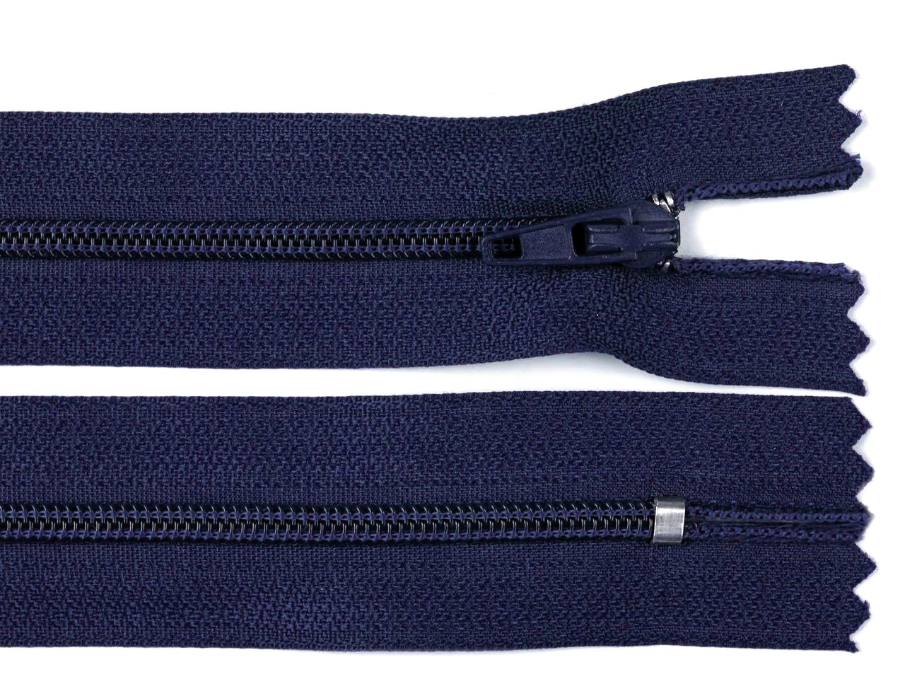 2 Unsichtbare Reißverschlüsse – 35 Cm, Königsblau, Perfekt Für Nähanfänger & Profis