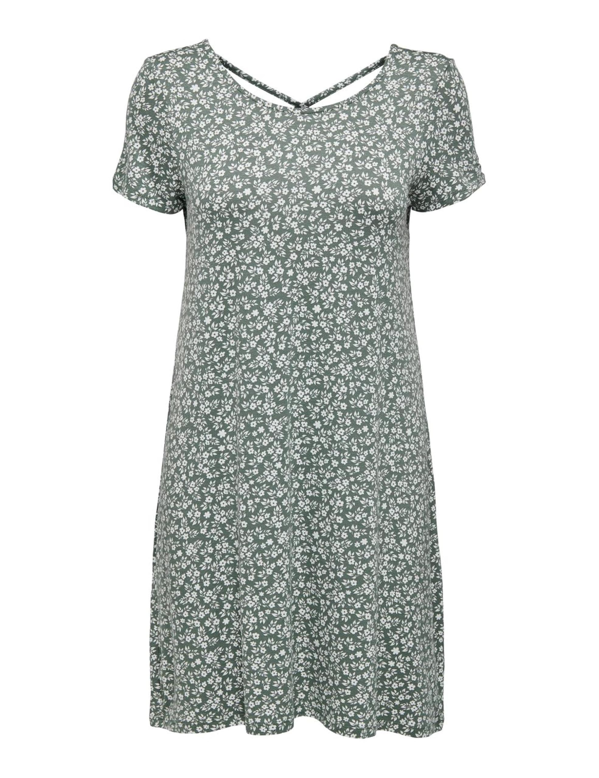 ONLY Mujer Onlbera Back Lace Up S/S Dress Jrs Noos vestido