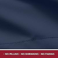 Vista 4 de Mellanni Funda de Almohada - 1 pz Colección Icónica de Fundas de Almohada - Lujo de Hotel, Extra Suave, Funda de Almohada Fresca - Cierre de Sobre