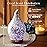 Porseme Essential Oil Diffuser Glass Aromatherapy Ultrasonic Humidifier, Air Refresh Auto Shut-Off, Timer Setting, BPA Free for Home Hotel Yoga Leisure SPA Gift 150ml Last 6H