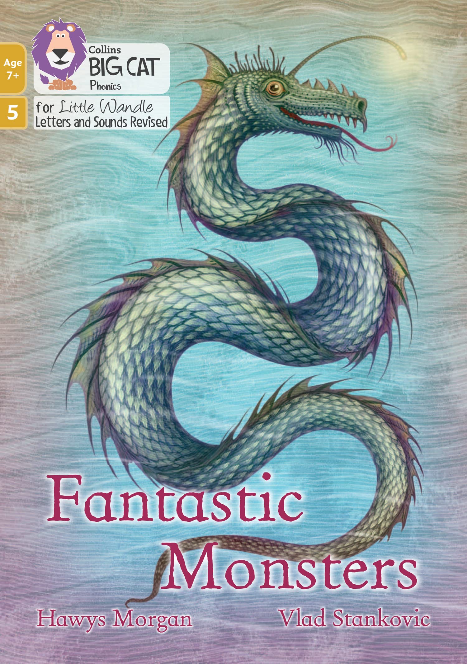 Fantastic Monsters: Phase 5 Set 1 (Big Cat Phonics for Little Wandle Letters and Sounds Revised – Age 7+)