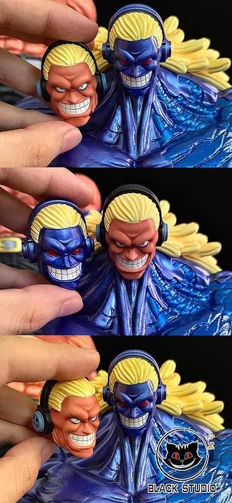 ワンピース　バレット　ガレージキット　フィギュア Amazon | ワンピース POP ダグラス・バレット フィギュア