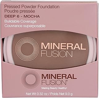 MINERAL FUSION Base de maquillaje en polvo pr...