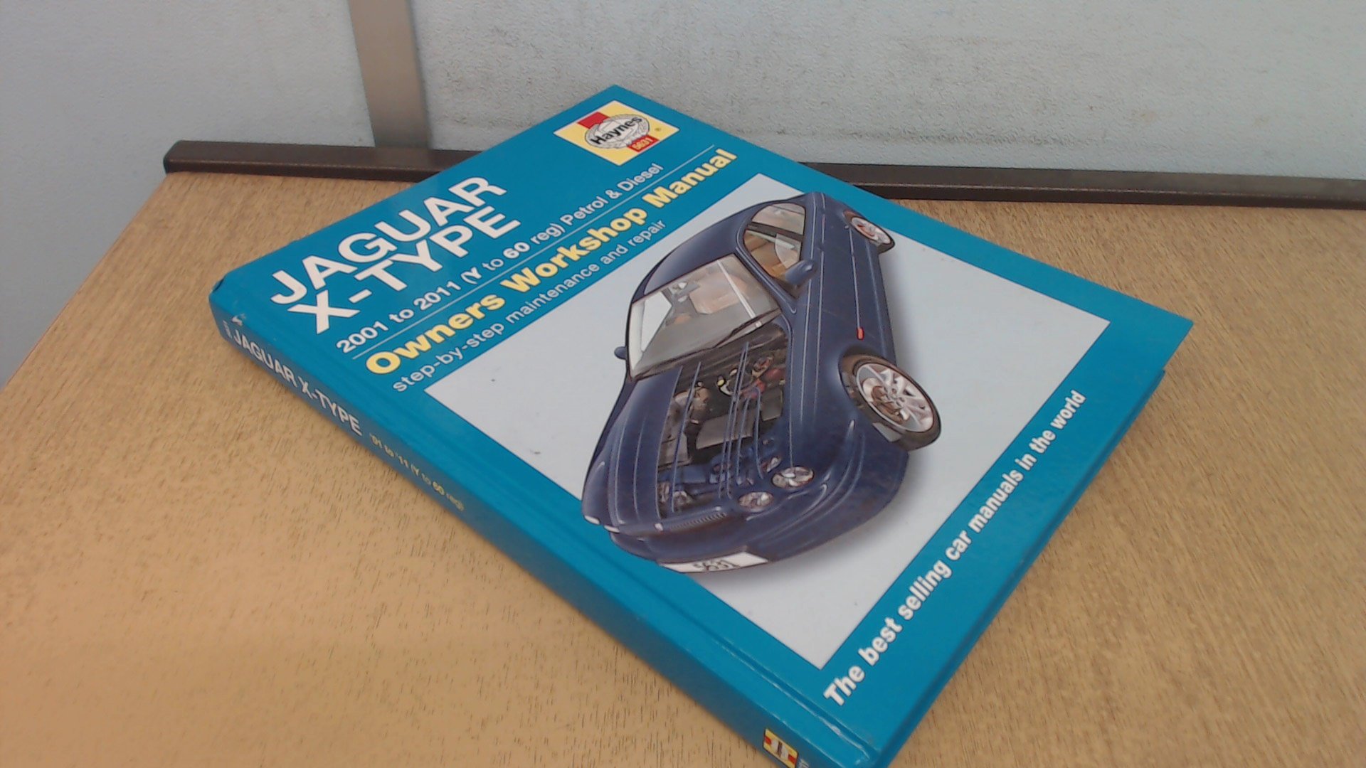 Cover of Haynes Service and Repair Manual for Jaguar X-Type