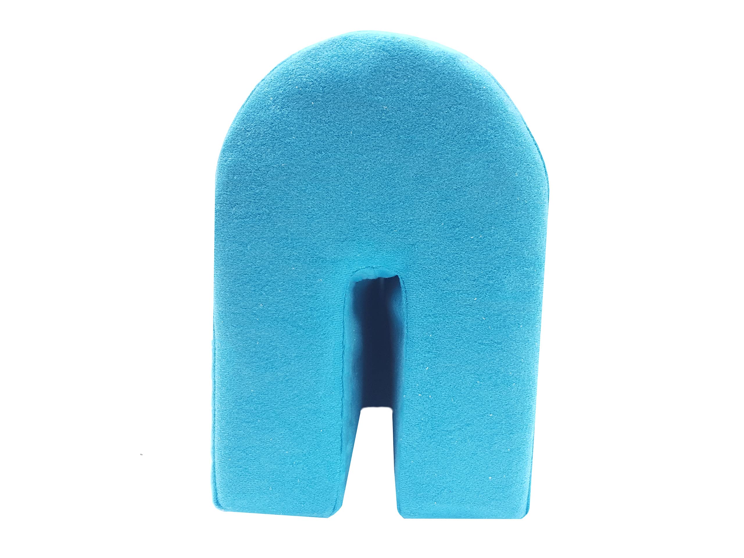 Paraspigoli per lettino, protezione dalle cadute, cuscino per paracolpi per lettino, copertura per letto alto, paraspigoli, colore blu, lunghezza 100 cm