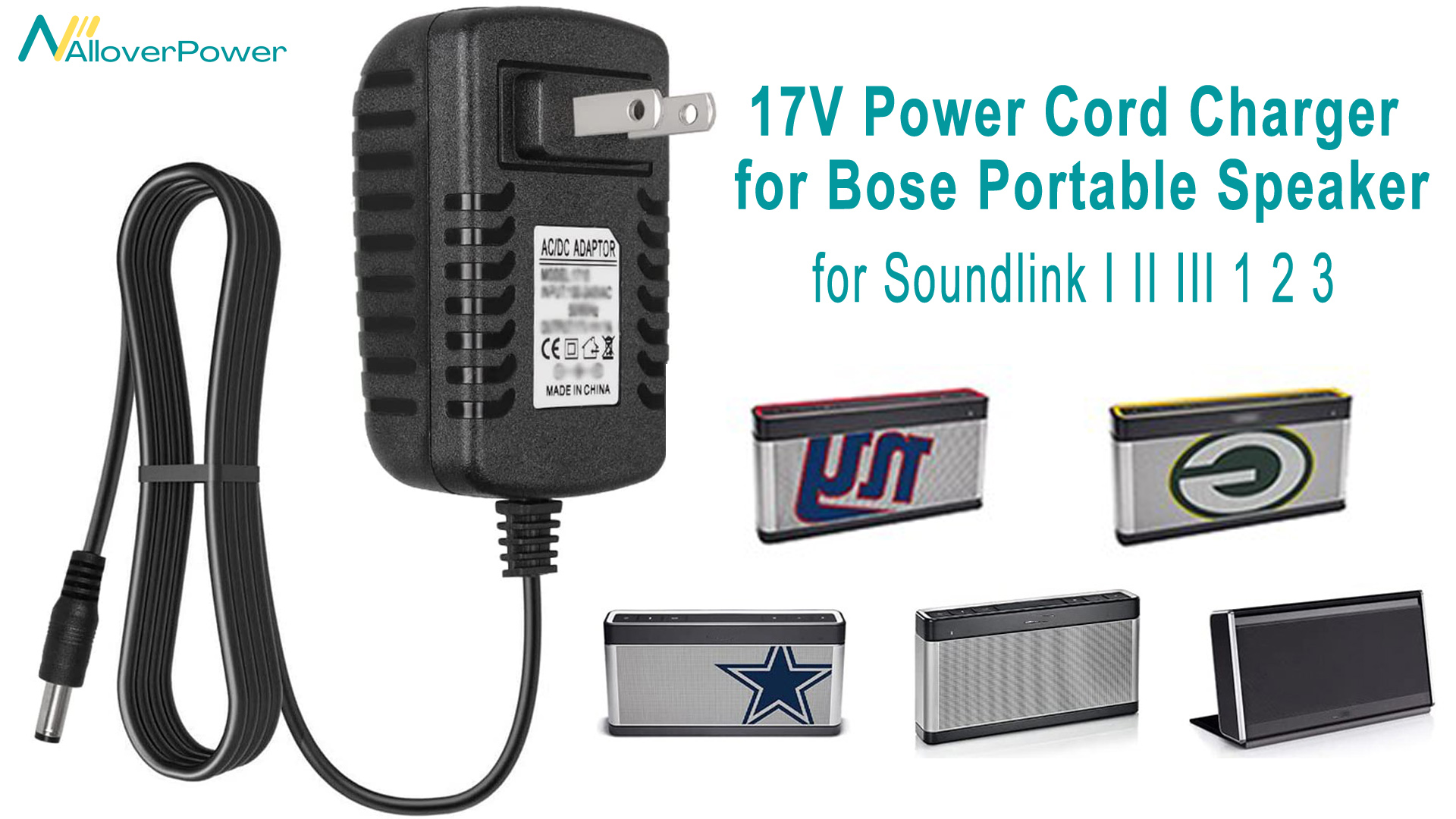 Amazon.com: 17~20V Speaker Charger for Bose Soundlink I II III 1 2