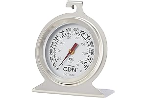 CDN POT750X ProcAccurate Digital High Heat Oven Thermometer