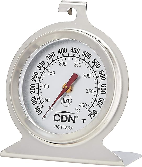 CDN Proaccurate High Heat Oven Thermometer