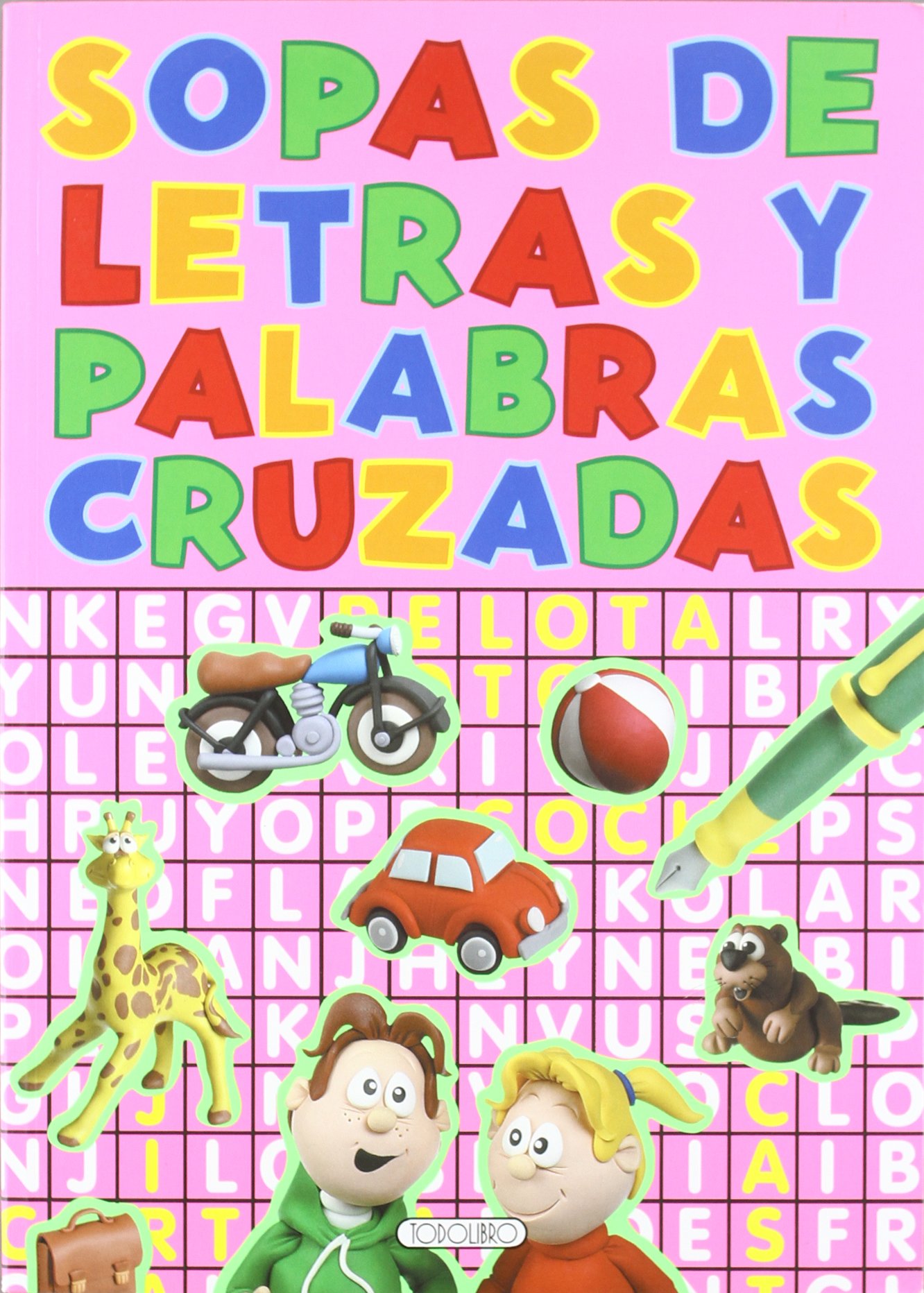 Sopas de letras y palabras cruzadas (Super sopiletras)