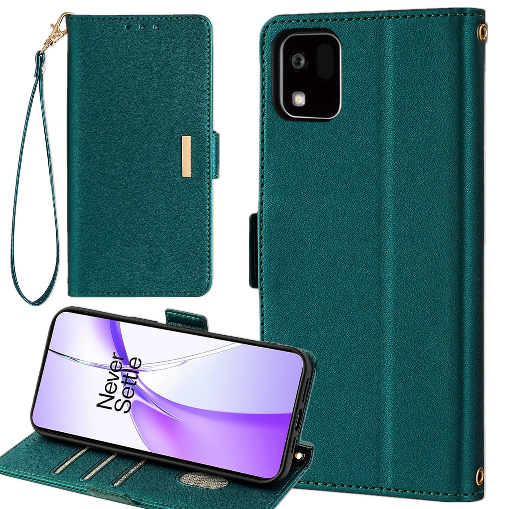Amazon.co.jp: 京セラ かんたんスマホ3 A205KC ケース 手帳型 通用
