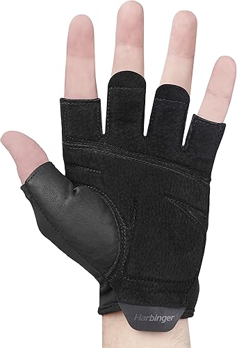 Miniatura 7 de Guantes de entrenamiento Harbinger Training Grip para levantamiento de pesas 2.0