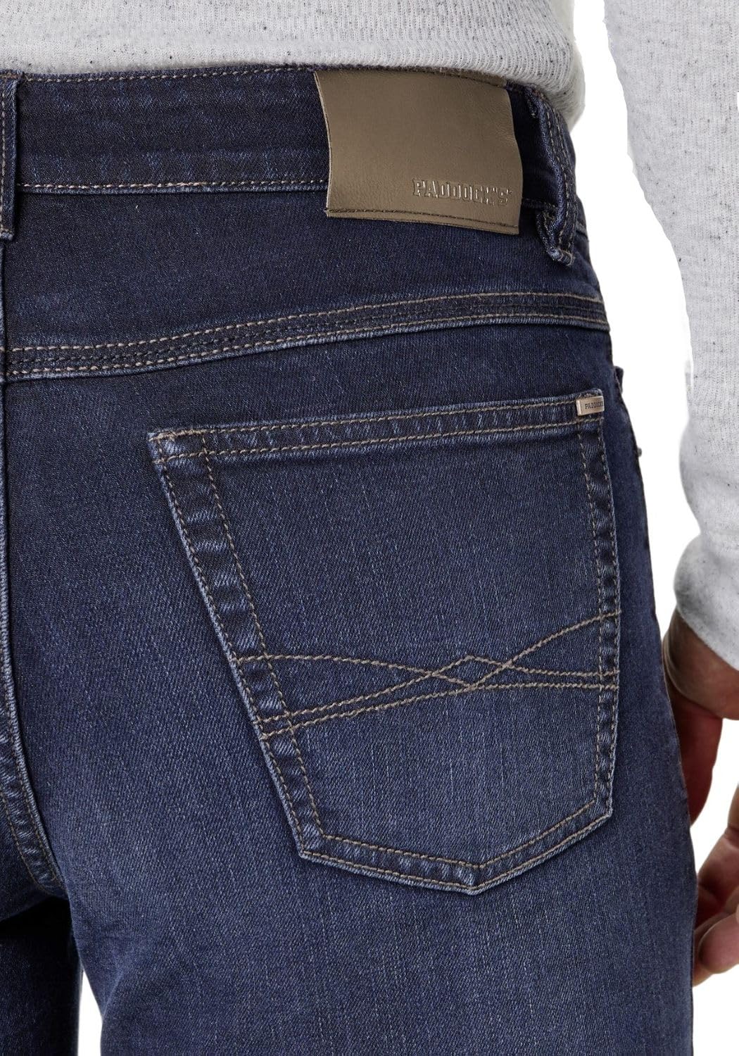 Paddocks Herren 5-Pocket Slim-Fit Jeans, Ranger Pipe (802043171000)