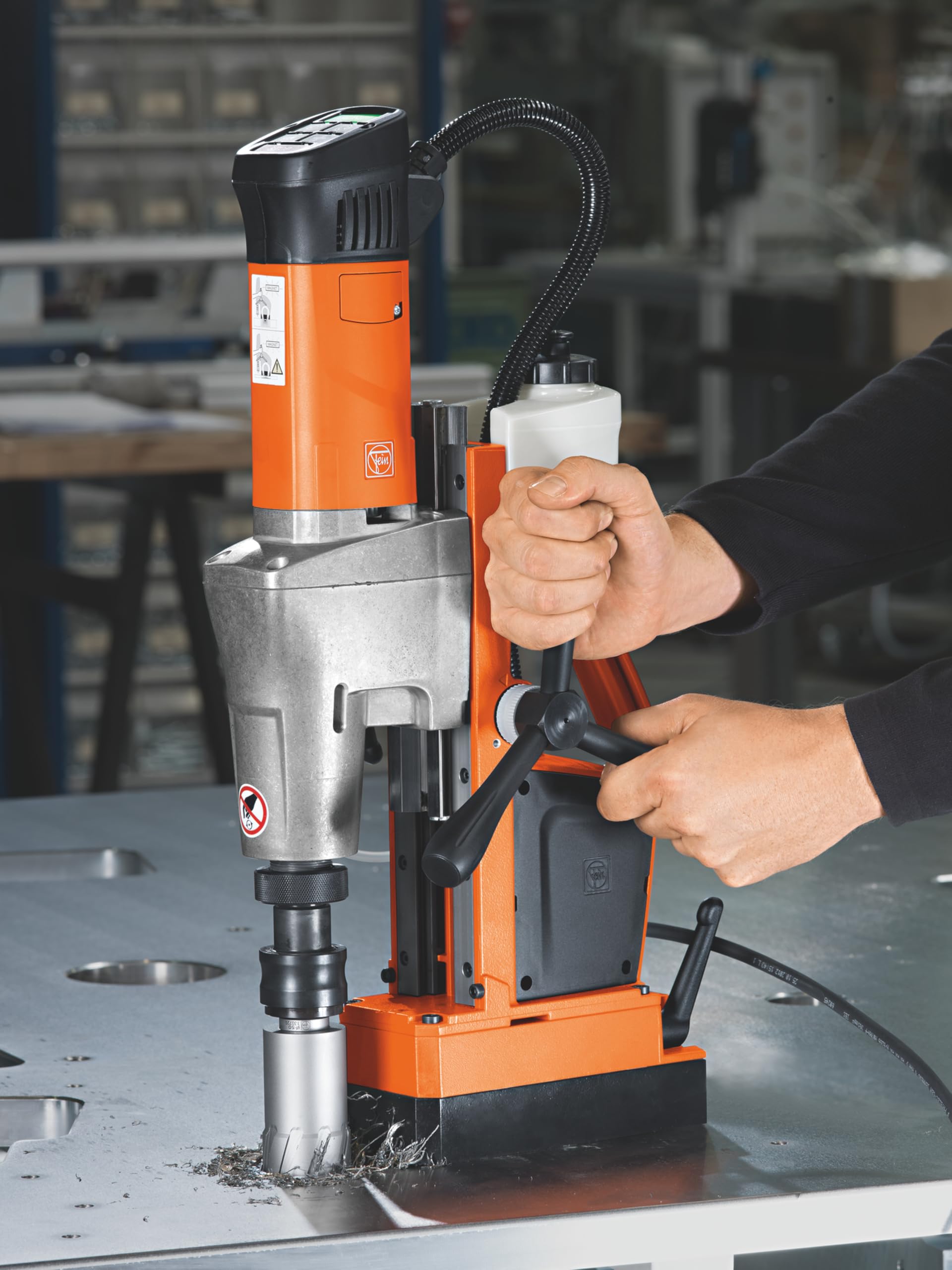 Fein KBM 50 U - Trapano a nucleo magnetico, 230 V