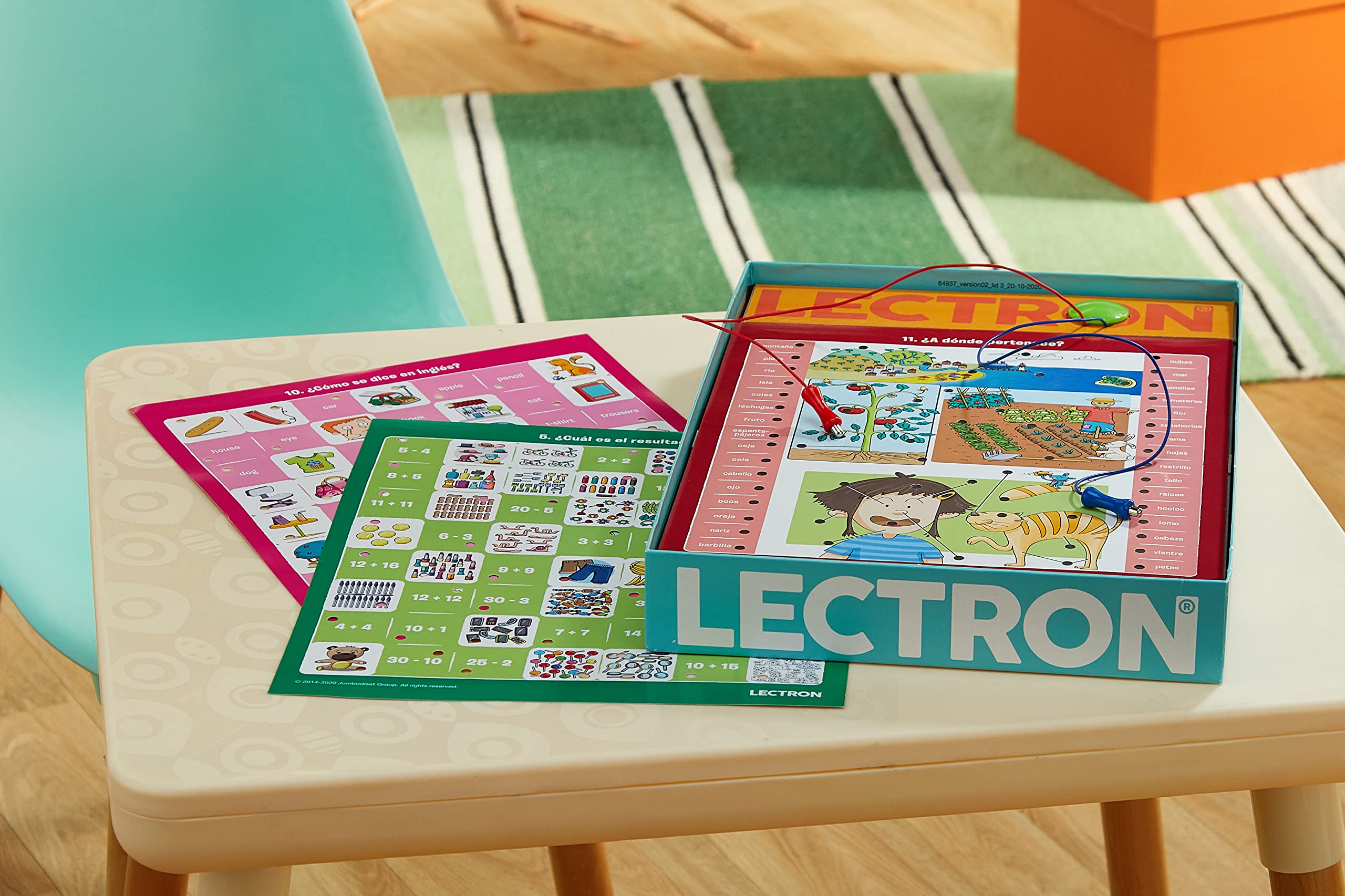Diset - Lectron Primeiro ciclo primário, jogo educativo para