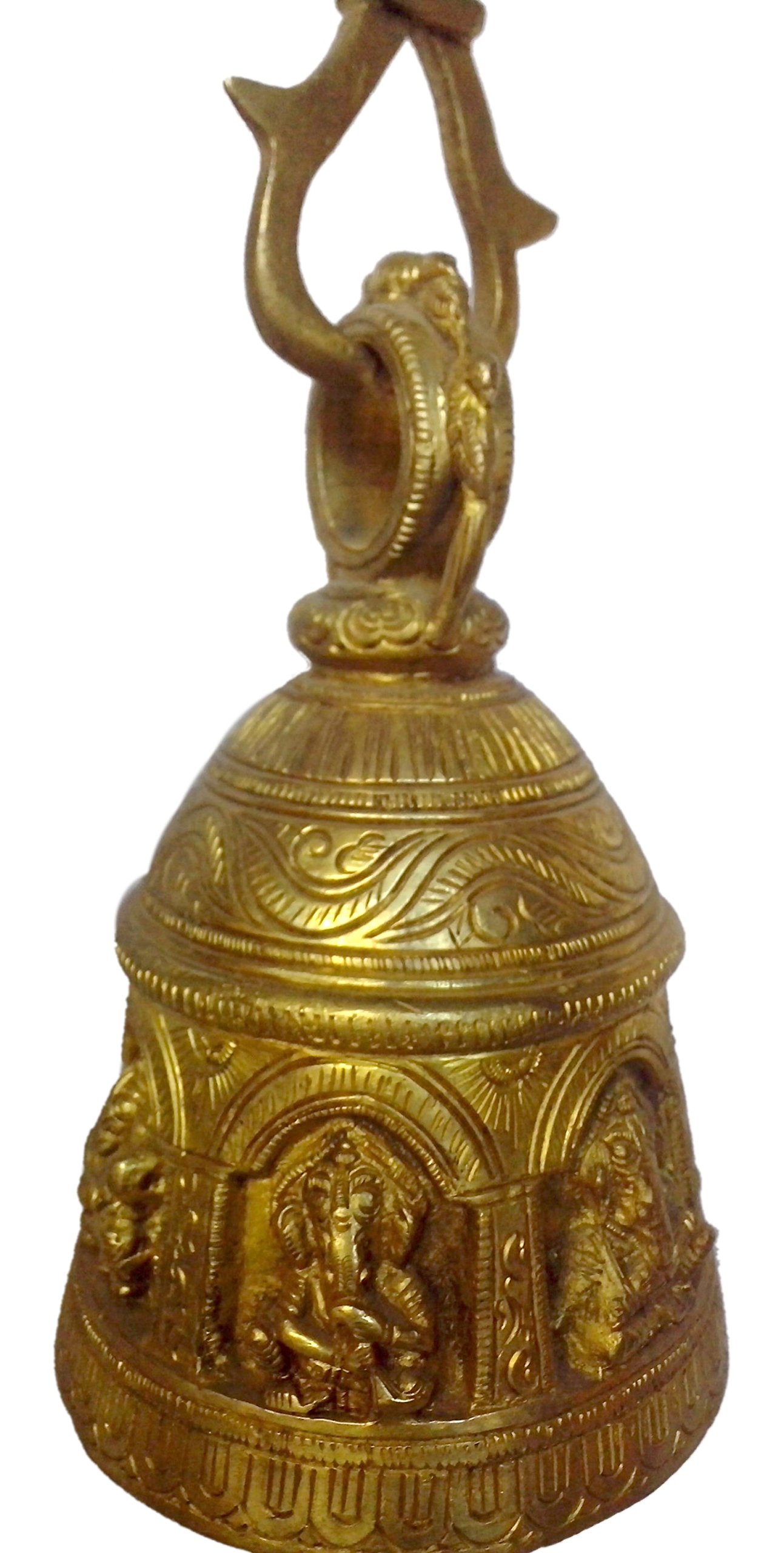 BHARAT HAAT VZX279 Ganesha Musical Bell
