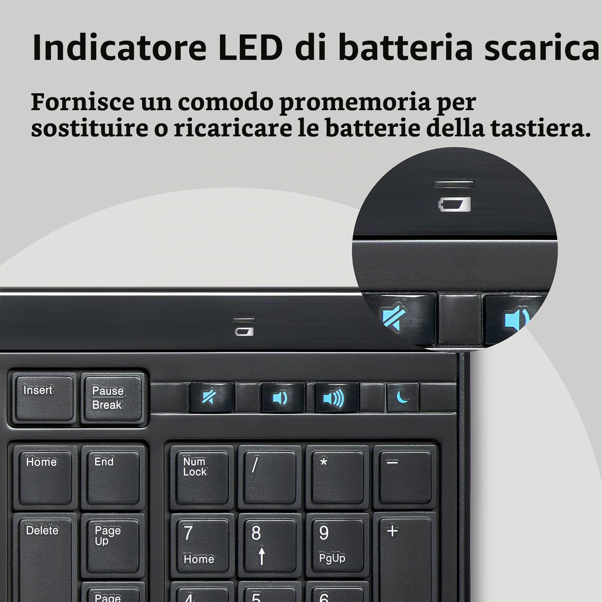 Kensington K72357FR Tastiera cablata ultra piatta Advance Fit AZERTY nera