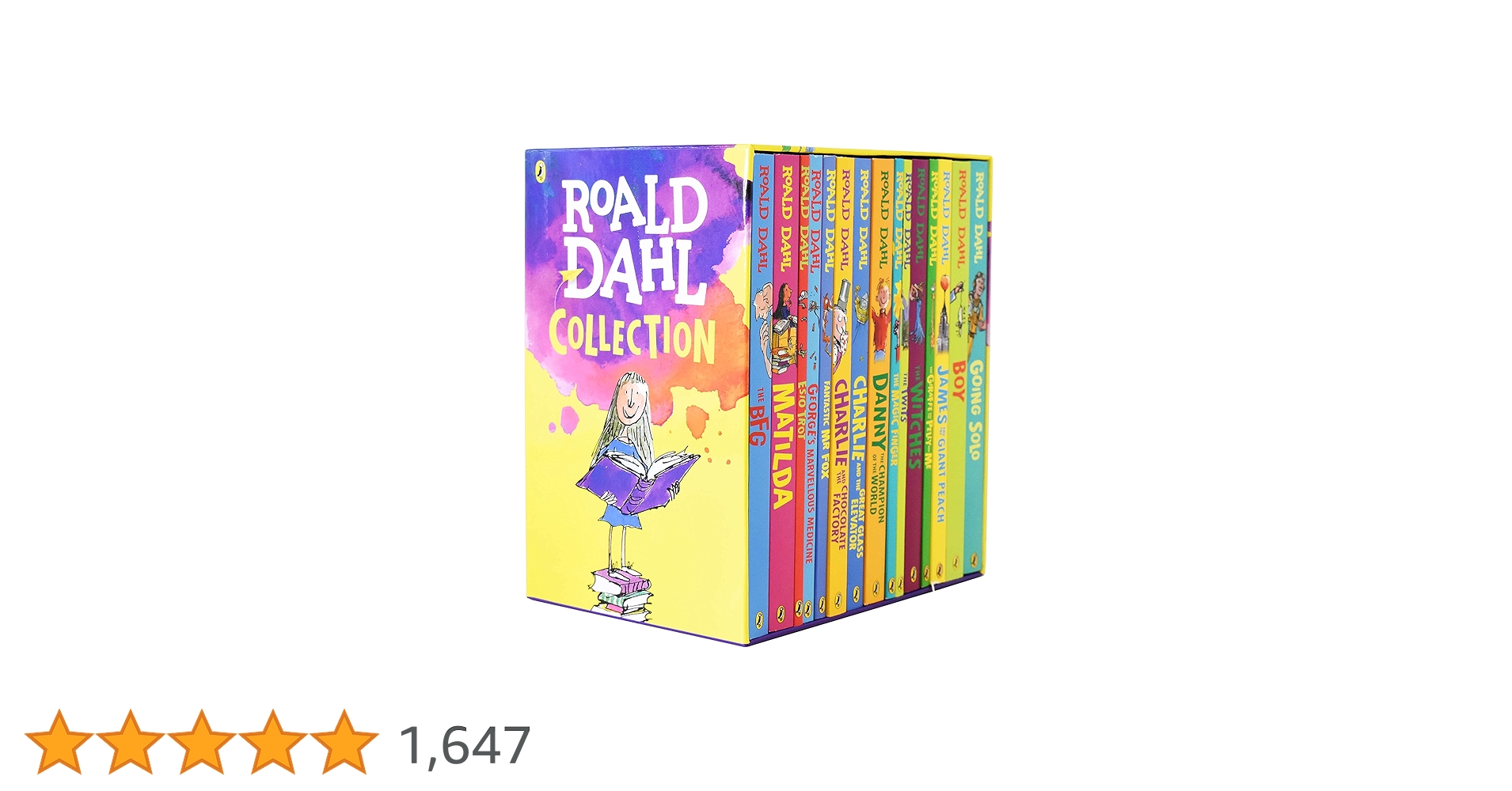 Roald Dahl 7冊セット 718fM6JMrcL.jpg_BO30,255,255,