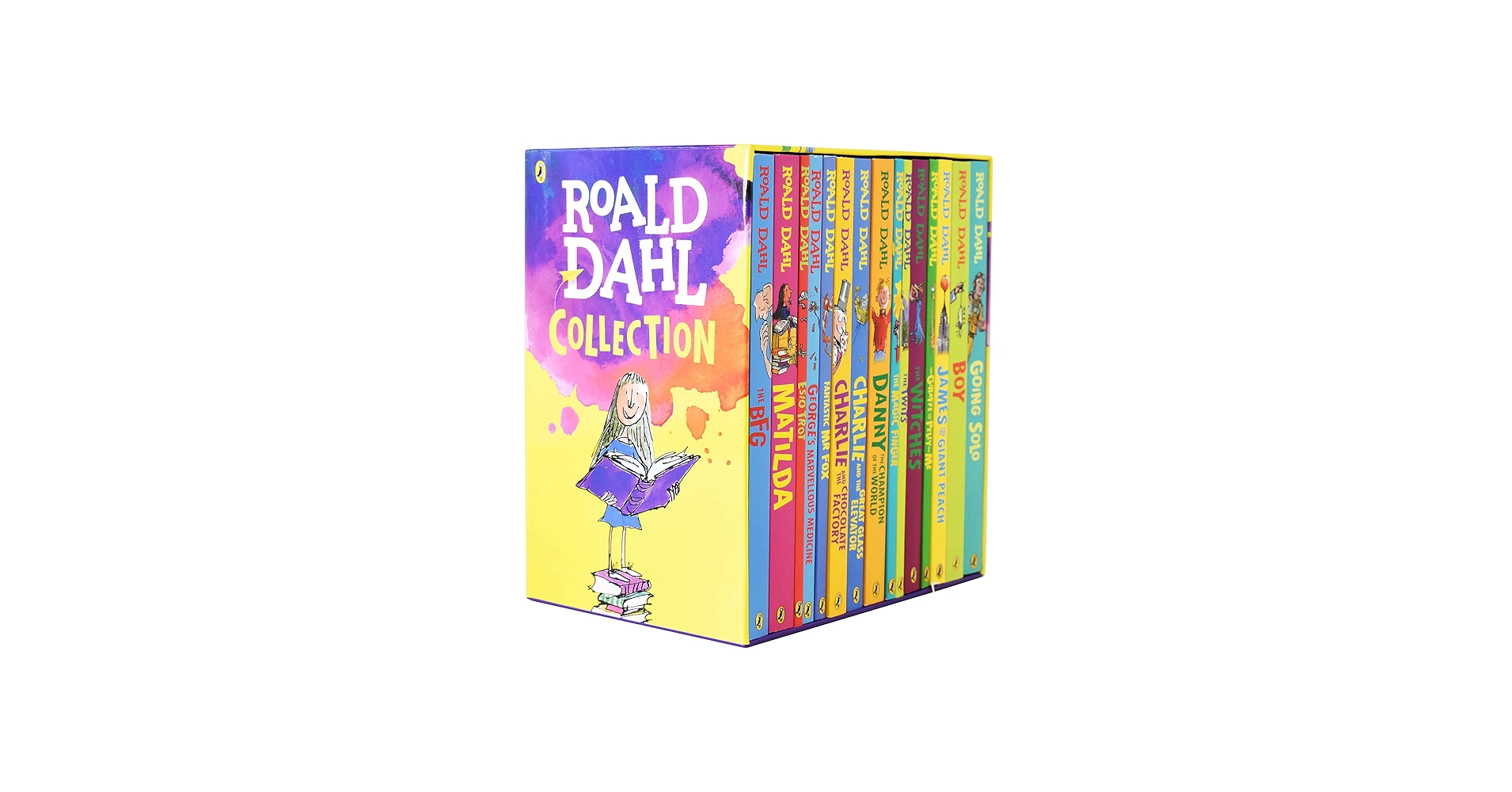 Amazon.com: Roald Dahl 15 Book Box Set: 8601404194764: Roald