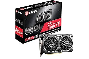 MSI RX 5700 XT 8GB: The Ultimate Gaming Experience
