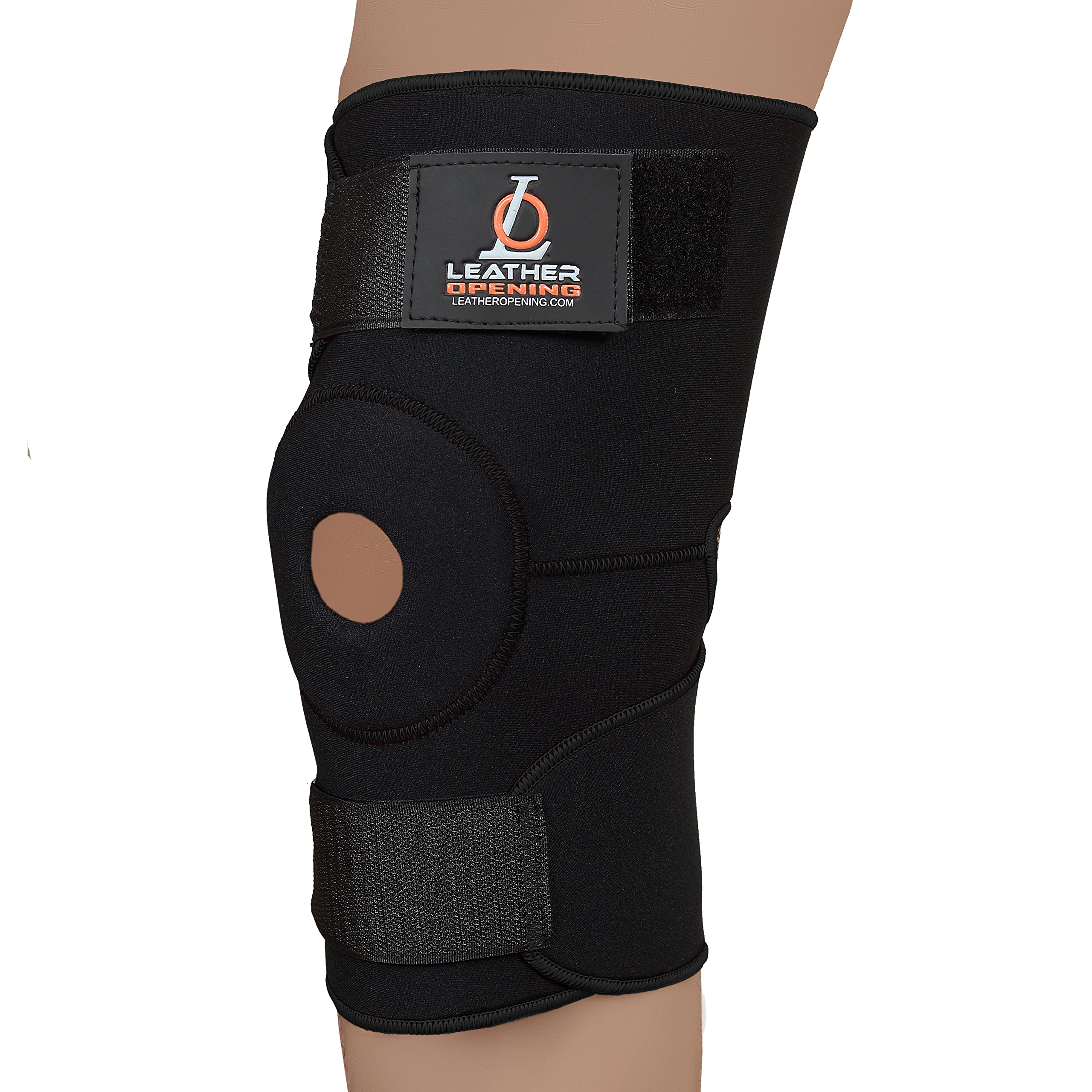 Buy Knee Brace 1 Pair Open Patella Compression Sleeves for Joint Pain