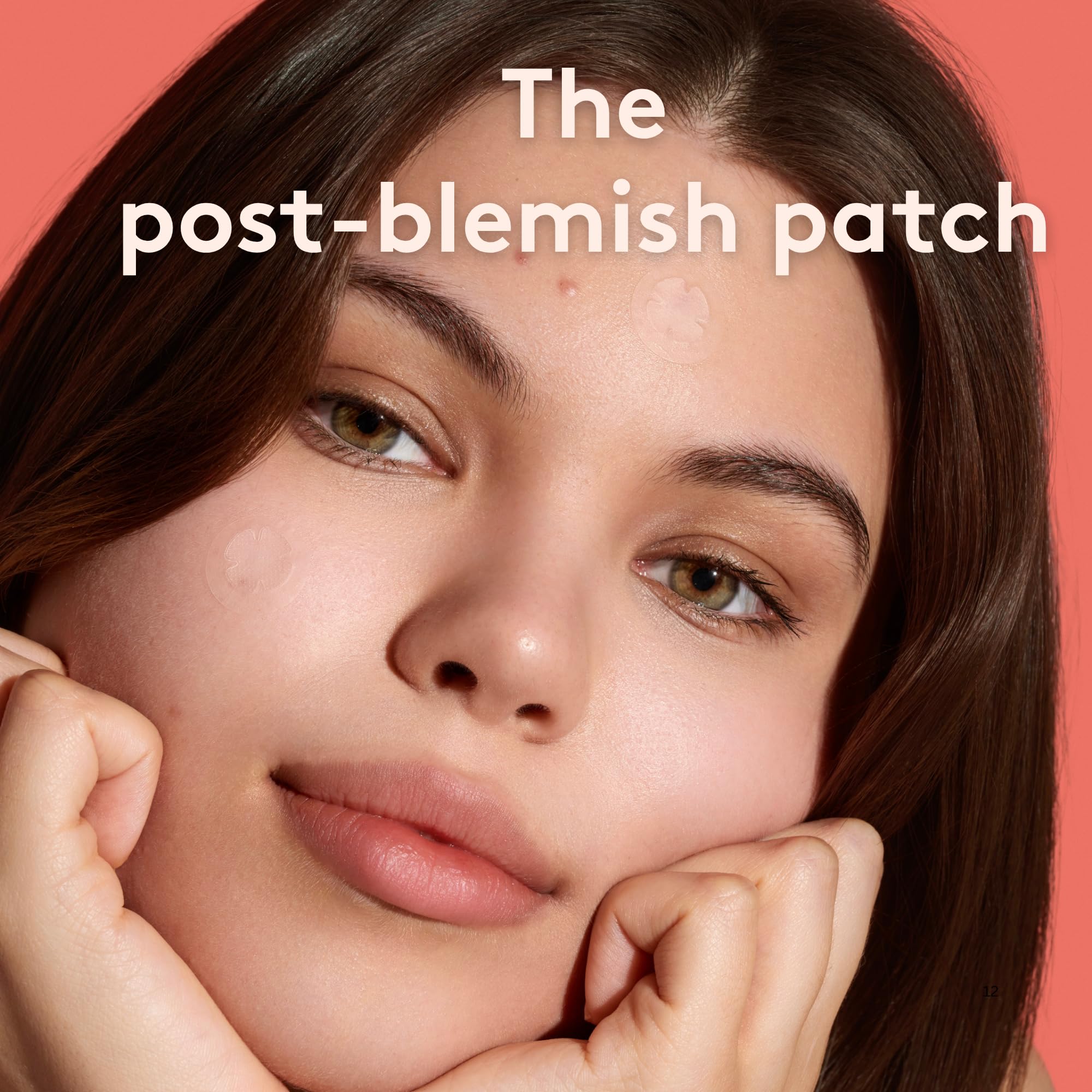 SKIN CHOICE Fade Dark Spots Microdart Pimple Patches with Niacinamide, Hyaluronic Acid, Ectoin - Image 3