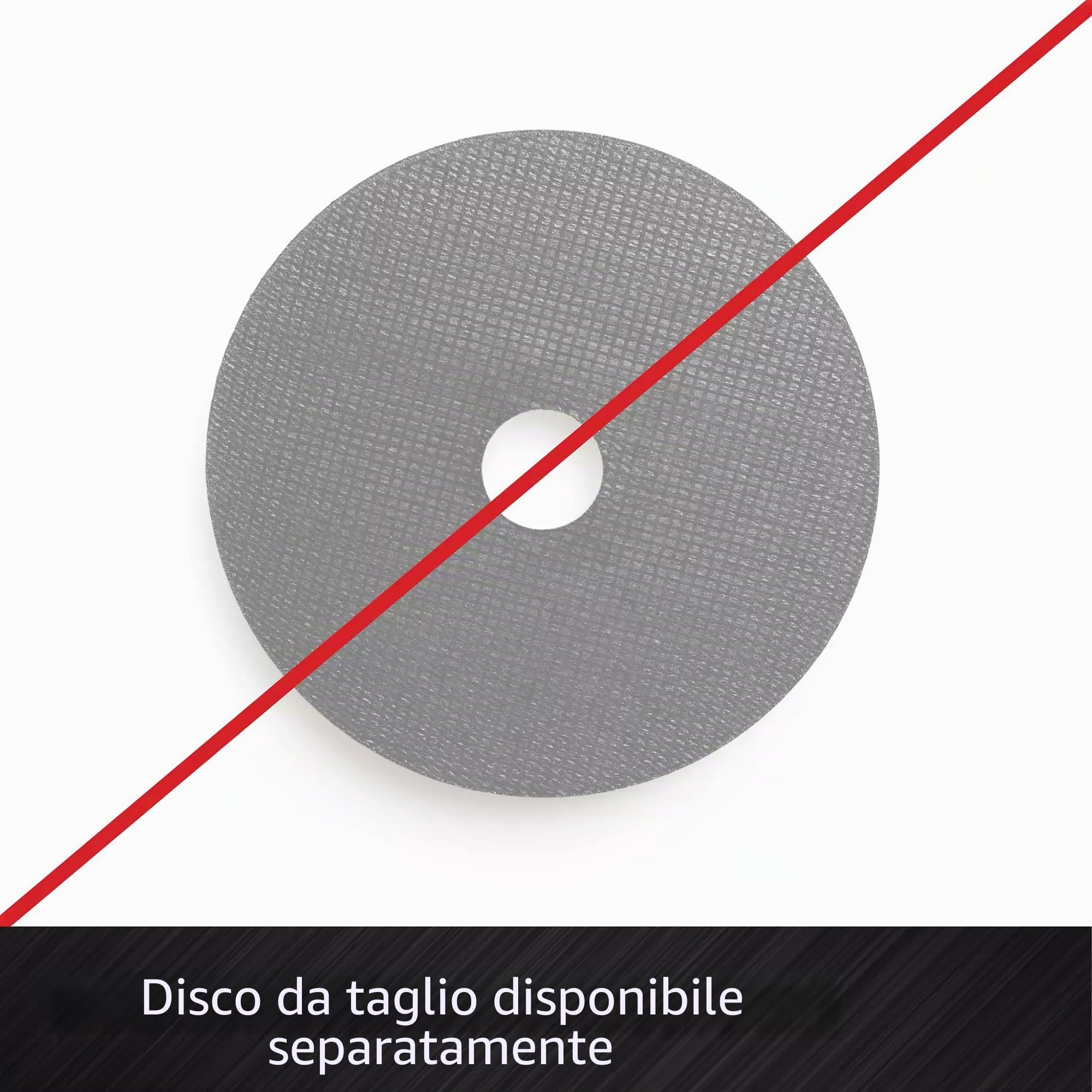 Einhell Smerigliatrice angolare Ø 115 mm senza fili TE-AG 18/115-2 Li Solo Power X-Change (18 V, profondità di taglio 28 mm) Consegnato senza batteria o caricabatterie