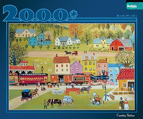 Buffalo Juegos 2000pc Country estación