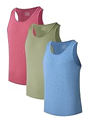 Heather Blue/Green/Heather Red