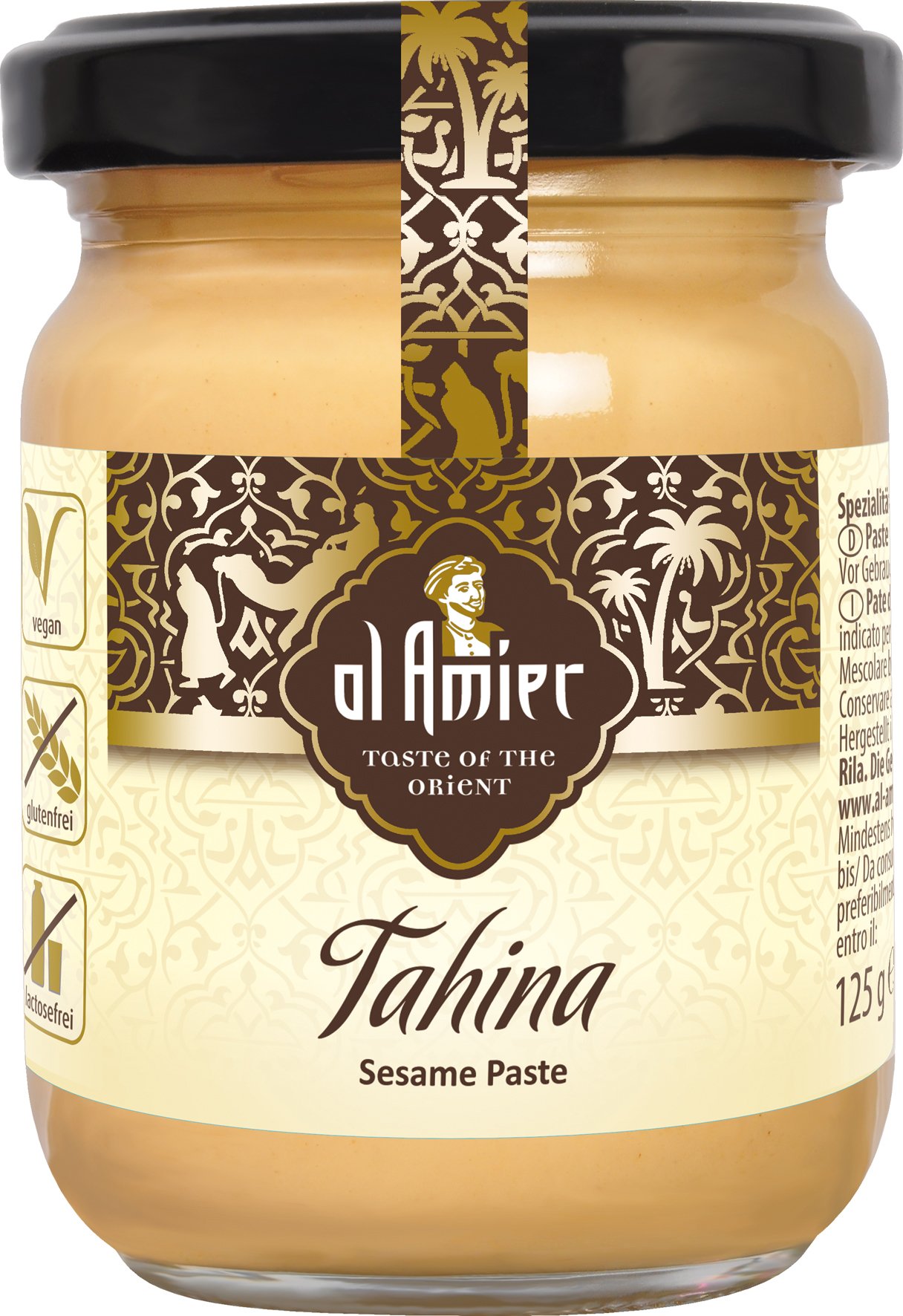 Al Amier Tahina Sesampaste 125 G