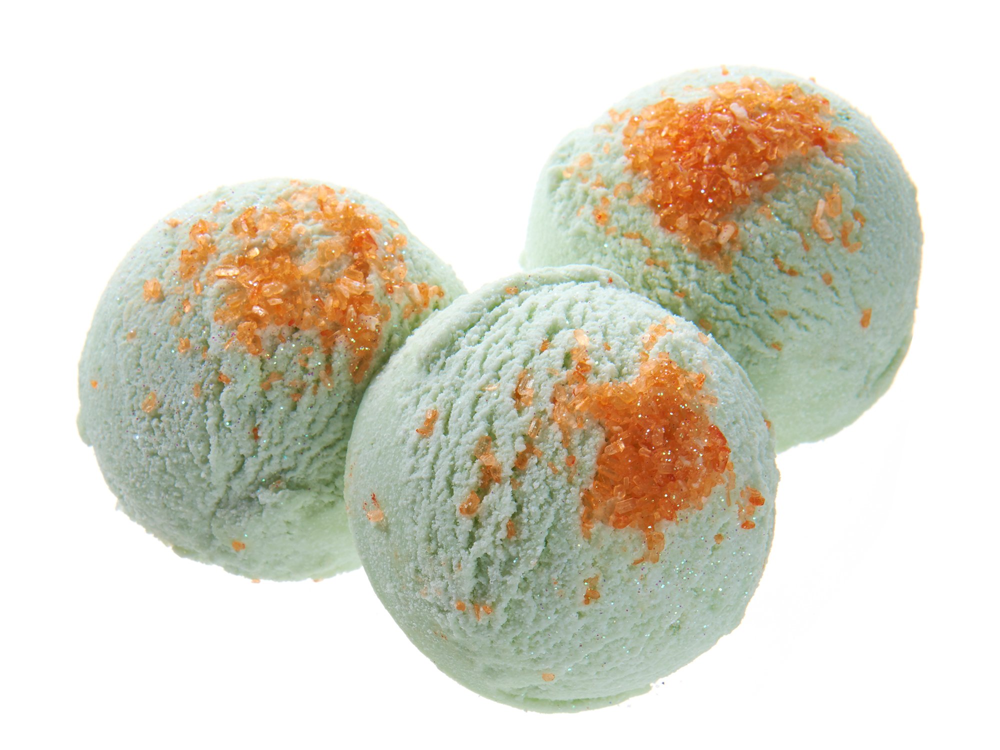 Bath Bomb Products - Bubble Bath Truffles: Cucumber/Melon 3 Pack Bath Truffles, 32 oz Cucumber/Melon Dry Salt Scrub, Pumice Stone by Dead Sea Spa Care, Bubble Bath, Bubble Truffles, Bath Truffle
