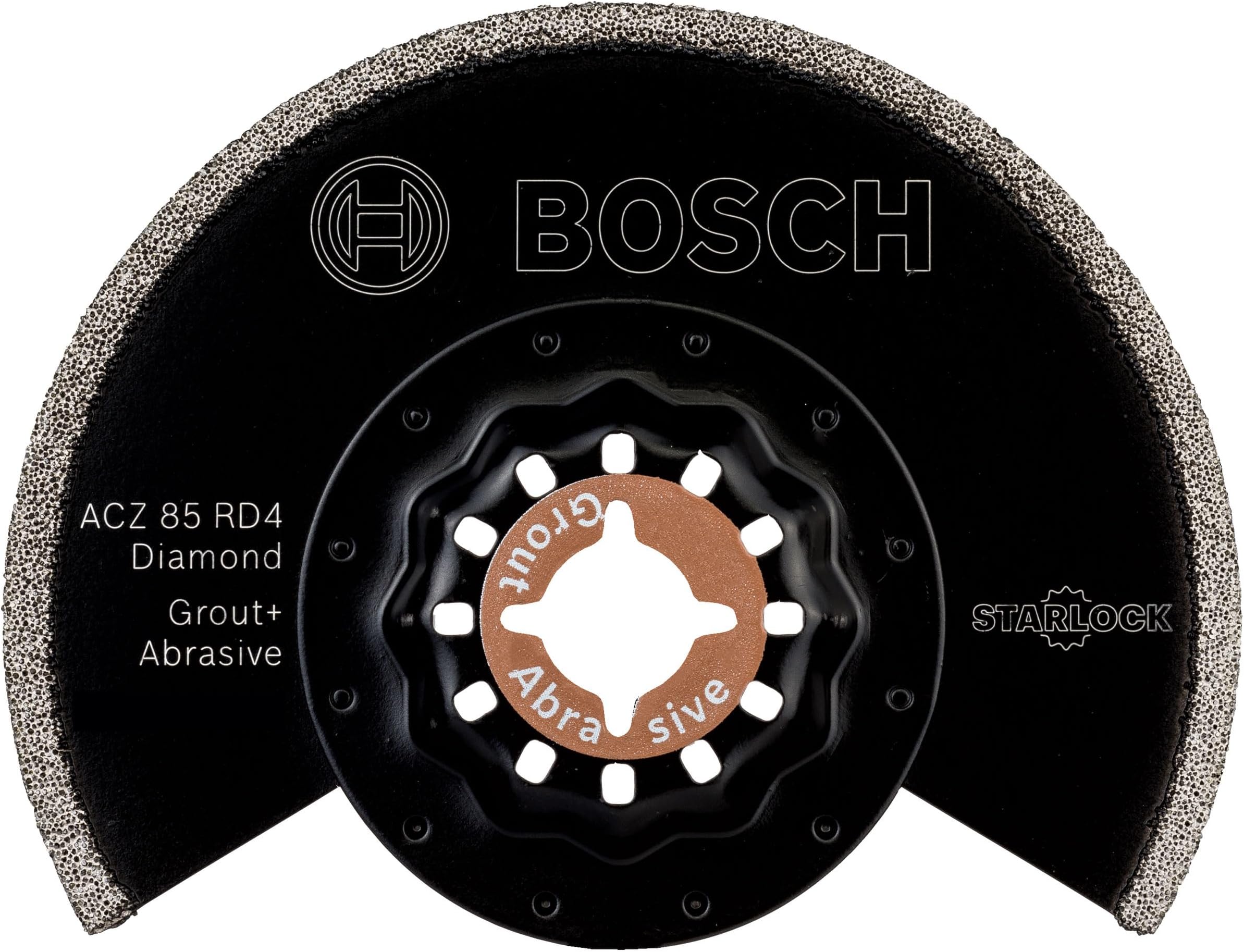 Bosch Diamond 'ACZ 85 RD' Segment Saw Blade, Extra-long Life for Routing Grout and Abrasive Material