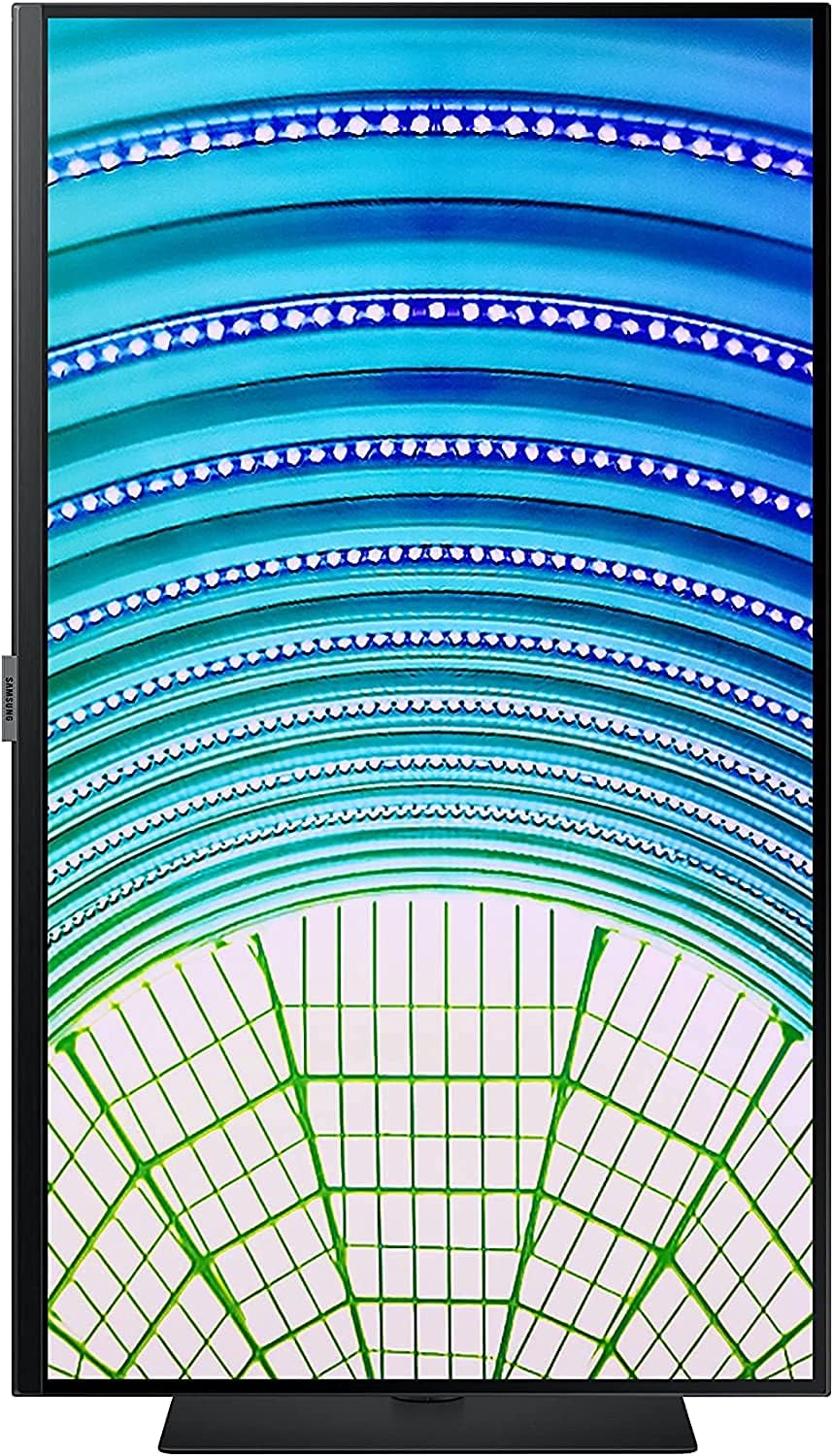 Samsung Monitor HRM S60UA (S32A60), Flat, 32, 2560x1440 (WQHD 2K), HDR10, VA, Bezeless, 75 Hz, 5 ms, FreeSync, HDMI, USB Type C, Display Port, Ingresso Audio, HAS, Pivot, PIP, PBP, Flicker Free Samsung Monitor HRM S60UA (S32A60), Flat, 32, 2560x1440 (WQHD 2K), HDR10, VA, Bezeless, 75 Hz, 5 ms, FreeSync, HDMI, USB Type C, Display Port, Ingresso Audio, HAS, Pivot, PIP, PBP, Flicker Free