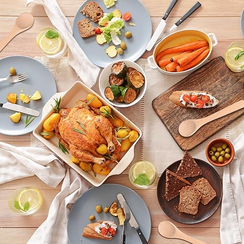 Miniatura 6 de 60 cucharas pequeñas de madera, mini cucharas de madera, cucharadita de miel de madera, condimentos de cocina, cucharas de sopa para tarros,