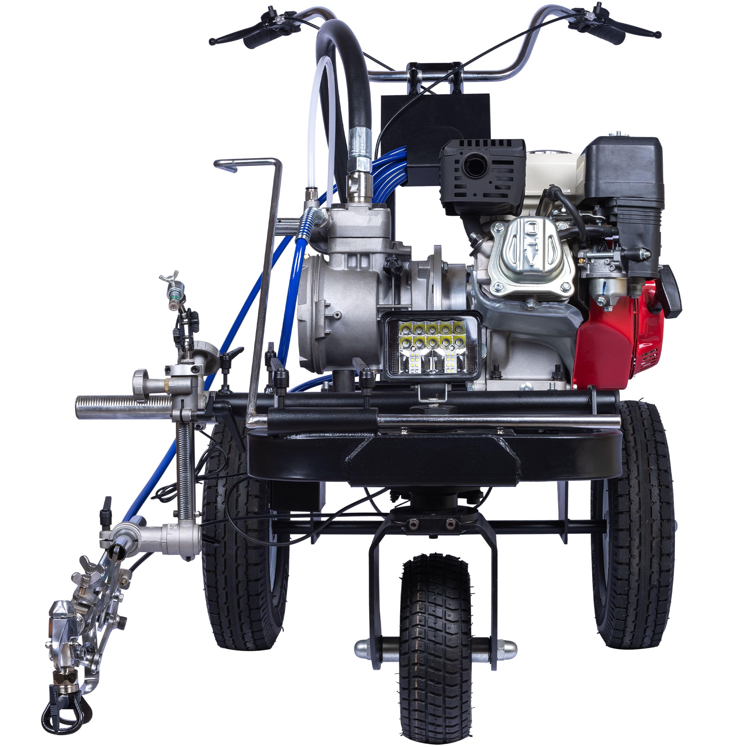 Zenthril Line Pro PowerXcellence silnik 6,5P, 228 bar, 2,8 l/min, dysza 0,031" | spray bezpowietrzny | znaki poziome | profesjonalny sprzęt