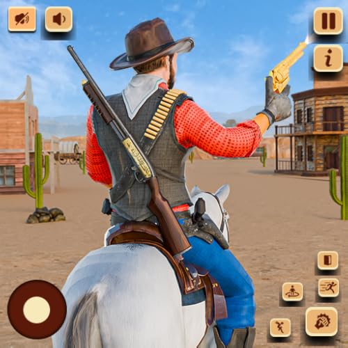 juegos de montar a caballo de vaqueros del lejano oeste: supervivencia, redención y pistolero mortal del oeste: los mejores juegos de caballos de aventuras en la jungla