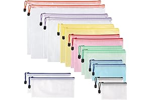 JPSOR Mesh Pouches for Organization and Storage