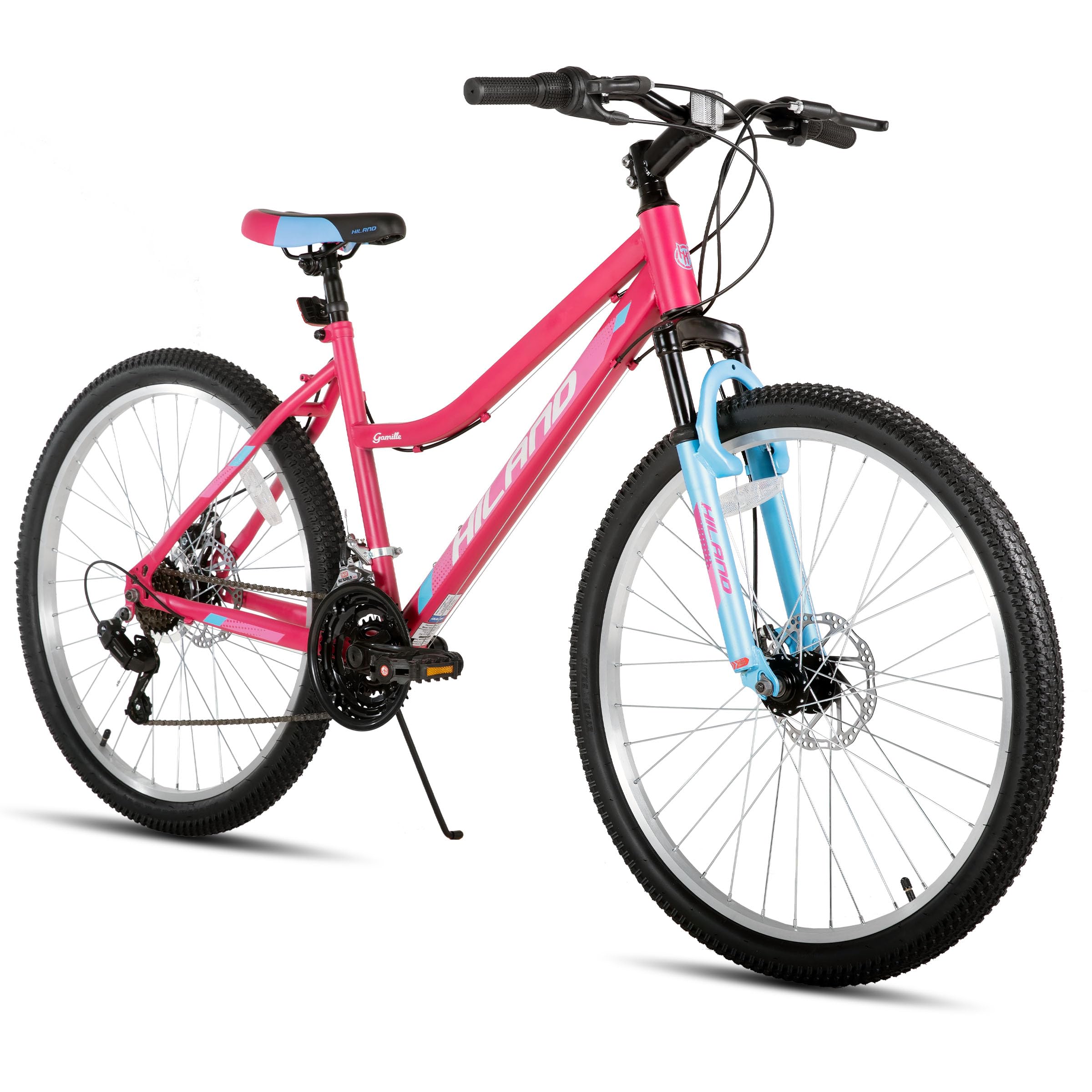HILAND 26 inch 18 Speed Mountain Bike MTB Bicyle : Amazon.sg