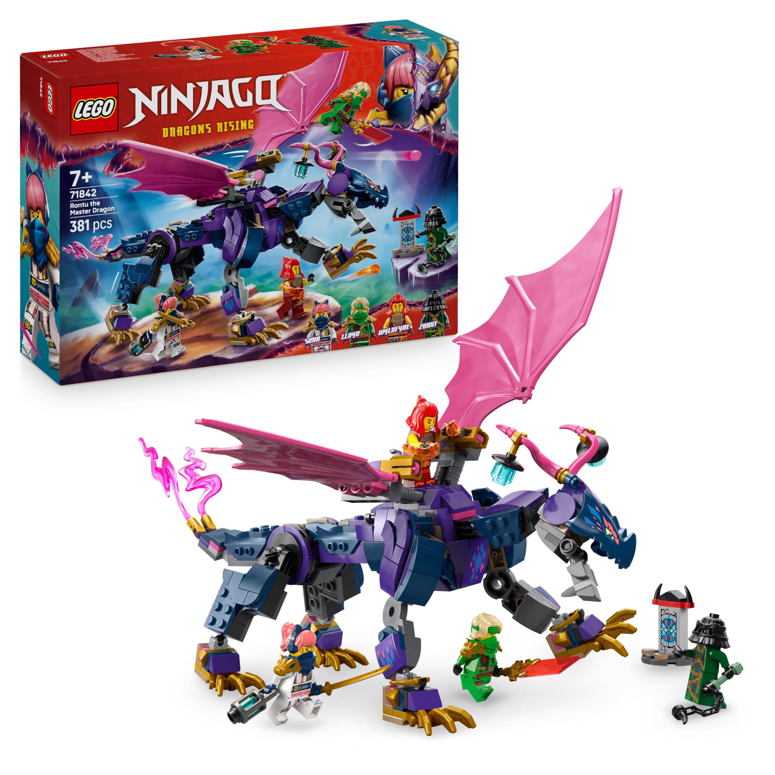 LEGO NINJAGO Rontu der Meisterdrache