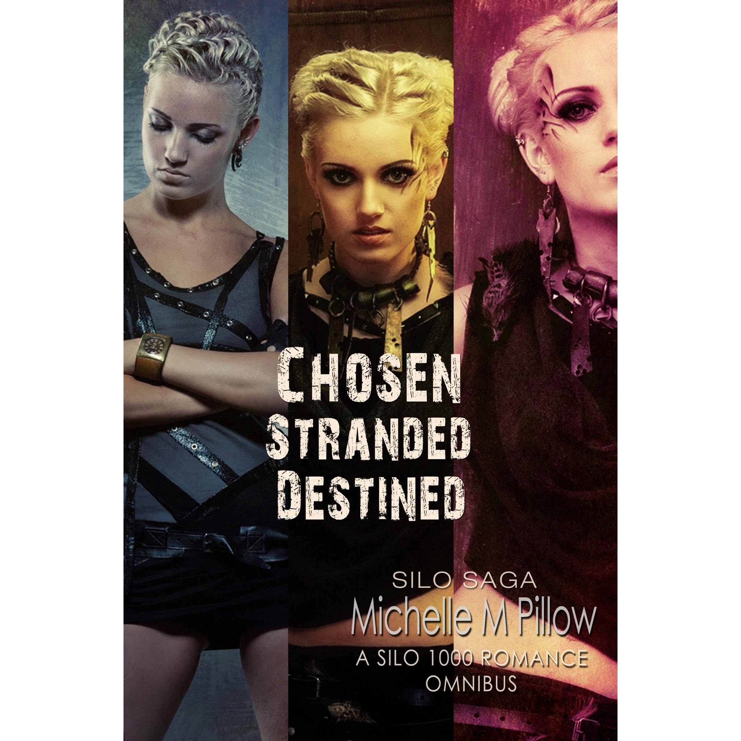 Chosen, Stranded, Destined (A Silo 1000 Romance Omnibus)